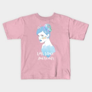 Grace and Beauty Kids T-Shirt